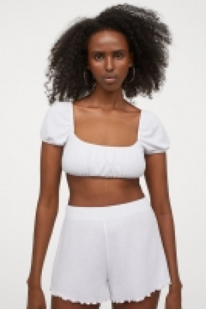 Kurzes Off-Shoulder-Shirt