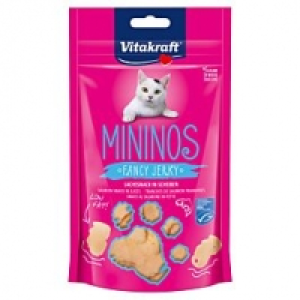 Qualipet  Vitakraft Mininos Lachssnack in Scheiben 40g