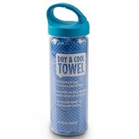 Qualipet  Freezack Kühlendes Reinigungstuch Pet Ice Towel blau 85x33cm