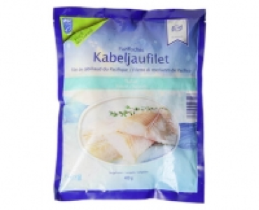 Aldi Suisse  KABELJAUFILETS