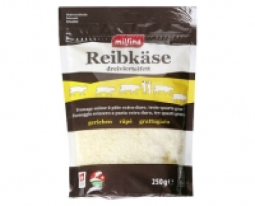 MILFINA SCHWEIZER REIBKÄSE CHF 1.99