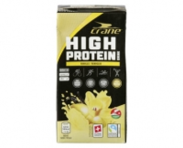 Aldi Suisse  CRANE® HIGH PROTEIN DRINK