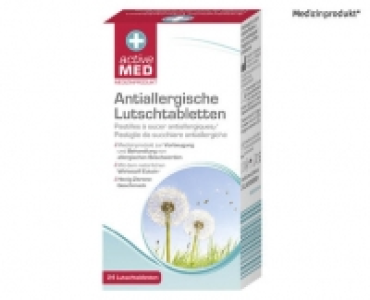 ACTIVE MED ANTIALLERGISCHE LUTSCHTABLETTEN