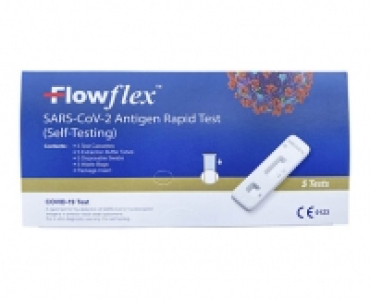 Aldi Suisse  FLOWFLEX SARS-COV-2 ANTIGEN SELBSTTEST