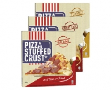 PIZZA STUFFED CRUST