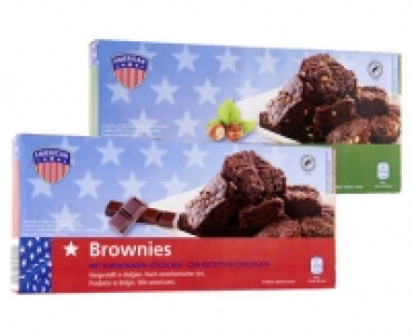 Aldi Suisse  AMERICAN BROWNIES