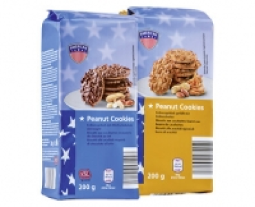 Aldi Suisse  AMERICAN PEANUT COOKIES