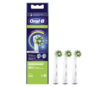 ORAL-B® AUFSTECKBÜRSTEN CROSS ACTION