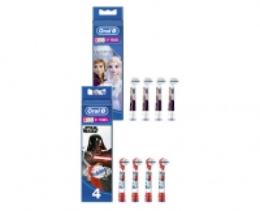 ORAL-B® KIDS FROZEN-/ STAR WARSAUFSTECKBÜRSTEN