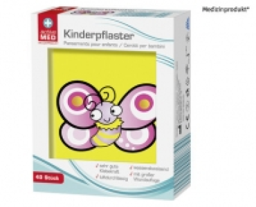 Aldi Suisse  ACTIVE MED KINDERPFLASTER