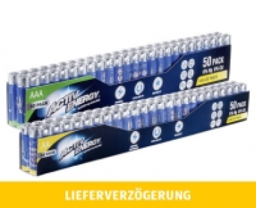 Aldi Suisse  ACTIV ENERGY® BATTERIEN BIG BOX