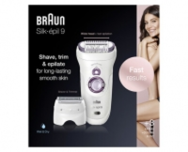 BRAUN SILK-ÉPIL 9-710
