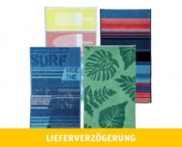 Aldi Suisse  VELOURS-STRANDTUCH