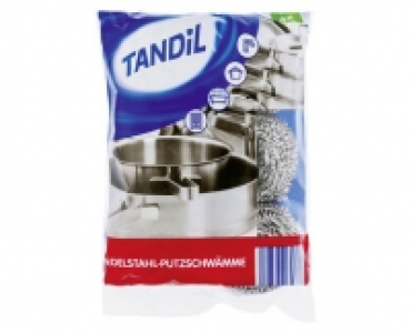 TANDIL EDELSTAHLPUTZ-SCHWÄMME