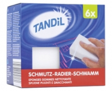 Aldi Suisse  TANDIL RADIERSCHWAMM