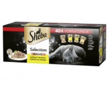 Aldi Suisse  SHEBA® SELECTION IN SAUCE GEFLÜGEL