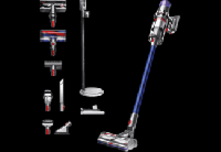 MediaMarkt Dyson DYSON V11 Absolute Extra Pro (NEW) - Kabelloser Staubsauger (Nickel/Bl