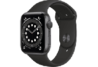 MediaMarkt Apple APPLE Watch Series 6 (GPS) 44 mm - Smartwatch (140 - 220 mm