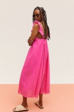 Kleid mit Volants