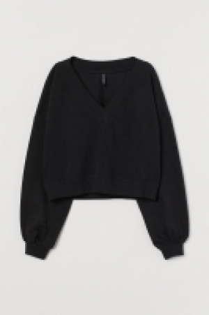 Sweatshirt mit V-Ausschnitt CHF 7.95
