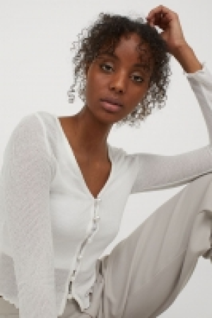 Cardigan mit Waffelmuster CHF 18.95
