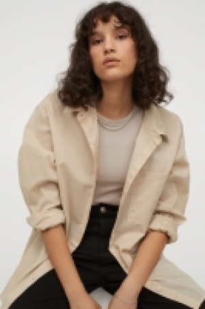 Oversize-Baumwollbluse CHF 9.95