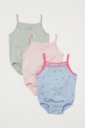 3er-Pack Trägerbodys CHF 6.95
