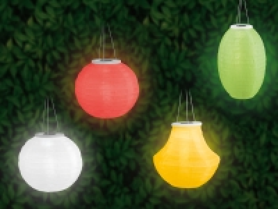 Lidl  LED-Solar-Lampion