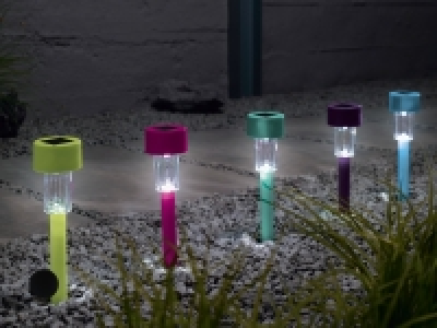 LED-Solarleuchten, 5 Stück