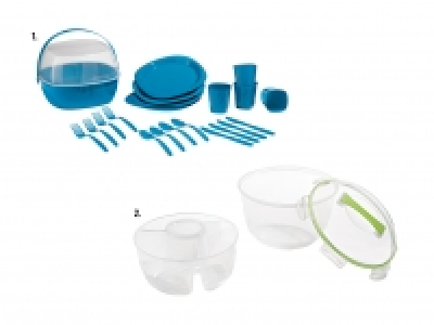 Lidl  Picknick-Set/Salat-to-go-Box