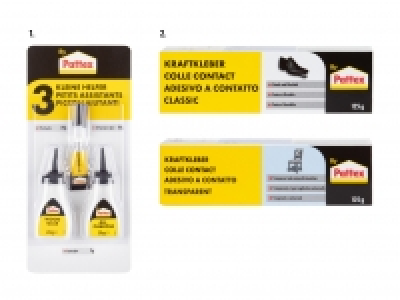 Kleine Helfer, 3er/Kraftkleber