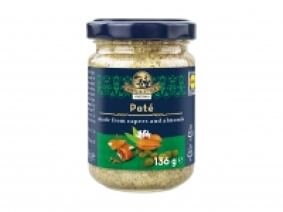Lidl  Kapern-Mandelnpaté