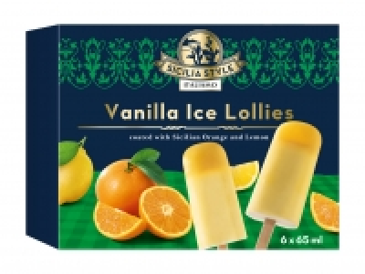 Stieleis Vanille