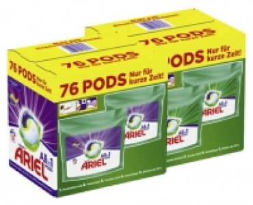 ARIEL WASCHMITTEL PODS CHF 19.89