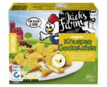 Aldi Suisse  JACKS FARM KNUSPERGOCKELCHEN