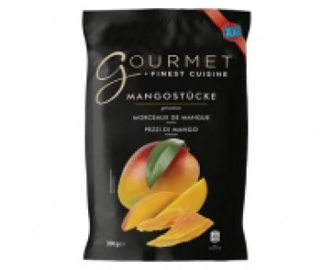 Aldi Suisse  GOURMET XXL MANGOSPALTEN GETROCKNET