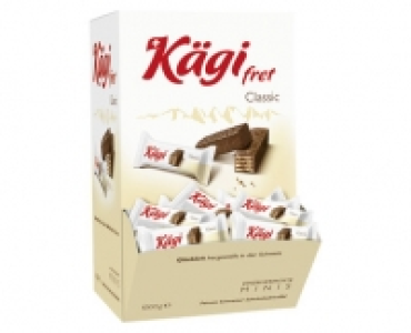 KÄGI MINI-SCHOKOLADENWAFFELN