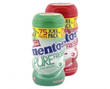 Aldi Suisse  MENTOS® KAUGUMMI PURE FRESH