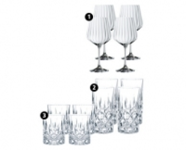 Aldi Suisse  NACHTMANN FINE BAVARIAN CRYSTAL GINGLÄSER