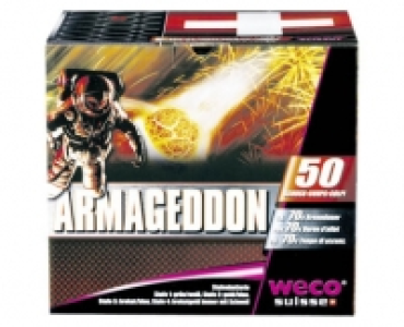 Aldi Suisse  WECO® SUISSE ARMAGEDDON BATTERIE