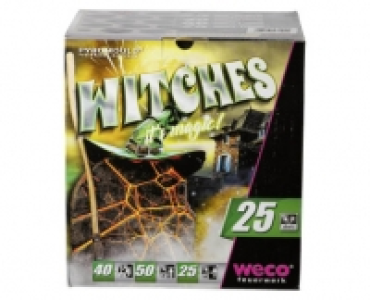 Aldi Suisse  WECO® SUISSE WITCHES BATTERIE