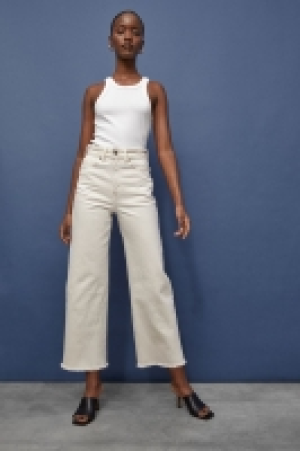 Wide High Ankle Jeans CHF 17.95