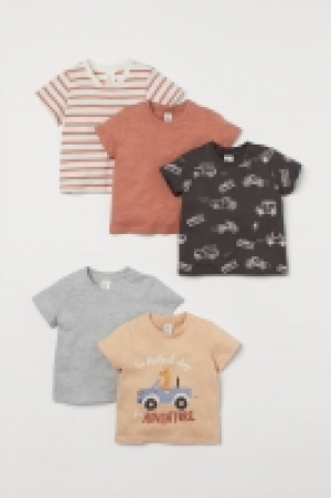 5er-Pack T-Shirts CHF 14.95