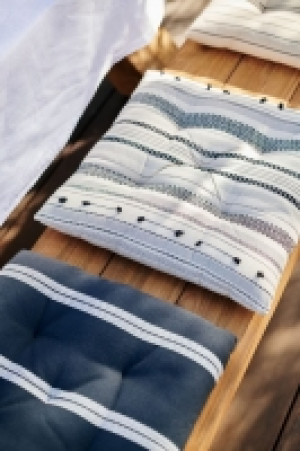 Sitzkissen mit Jacquardmuster
