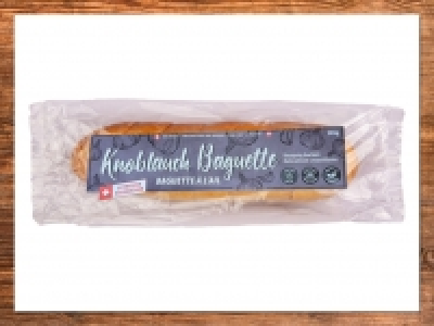 Knoblauchbaguette CHF 3.95