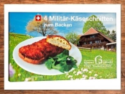Militär-Käseschnitten CHF 9.95