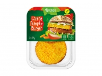 Rüebli-Kürbis Burger CHF 2.99