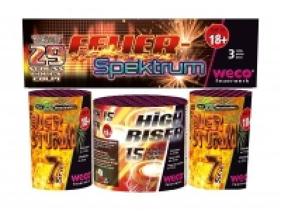 Feuerspektrum, 3-teilig