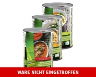 Aldi Suisse  NATURE ACTIVE BIO BIO-CURRY-KOKOSMILCH