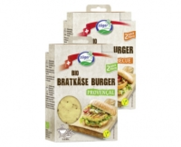 Aldi Suisse  ZÜGER FRISCHKÄSE BIO-BRATKÄSE BURGER